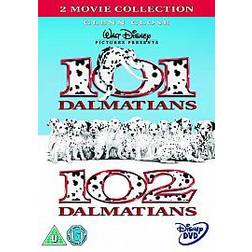 2 Movie Collection: 101 Dalmatians / 102 Dalmatians [DVD]